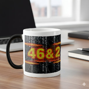 Caneca de Sinal Cyberpunk 46 & 2