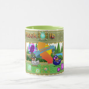 Caneca de Síntese de Troféu Semanal
