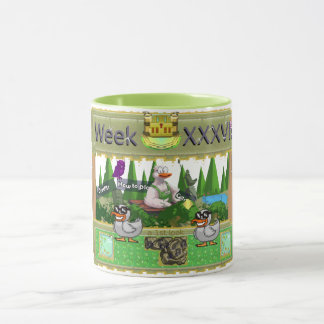 Caneca de Síntese do Troféu Semanal