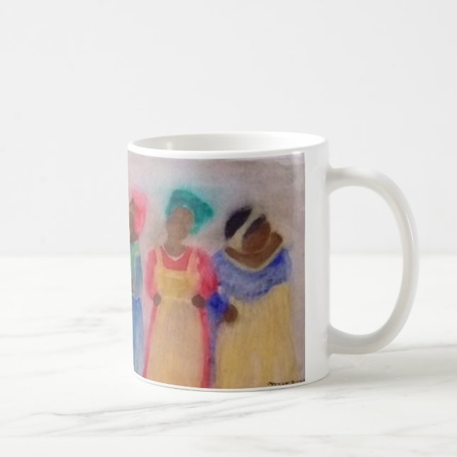 Caneca de "Sisterfriends" (Direita)
