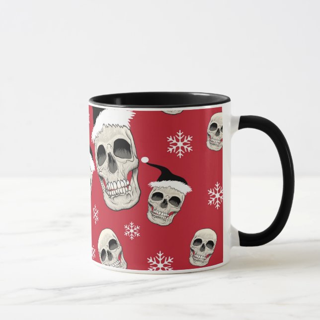 Caneca de Skelly Santa (Direita)