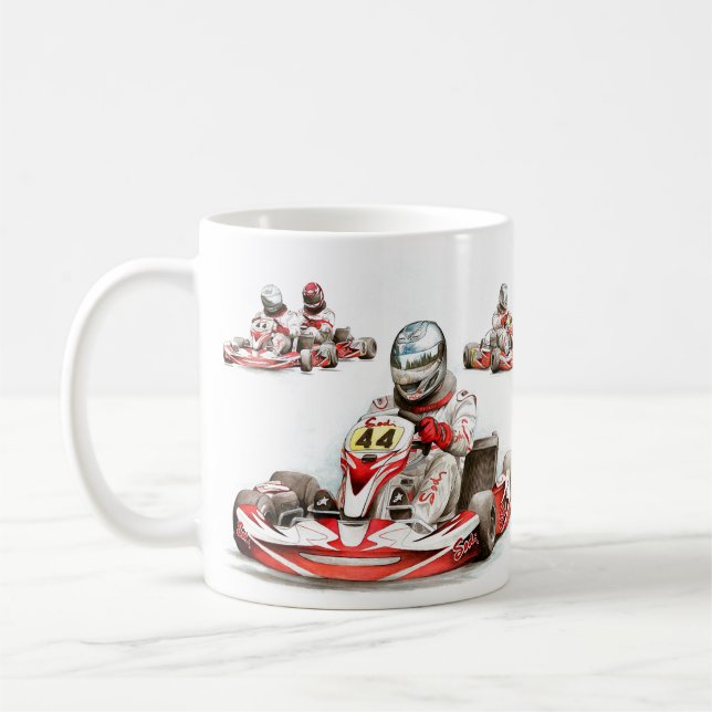 Caneca de Sodi-Kart 2007 (Esquerda)