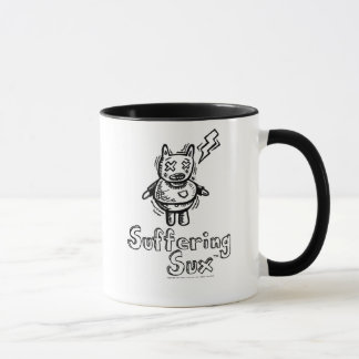 Caneca de sofrimento de Sux