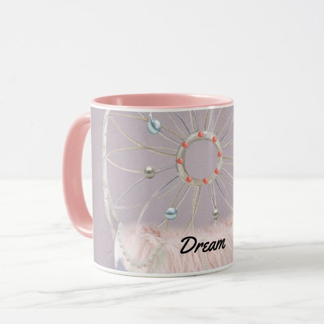 Caneca de sonho (Frente Esquerda)