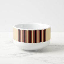 Beige, Tigre Preto e Castanho