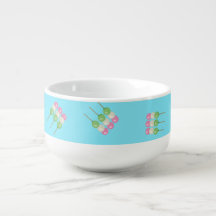 Caneca Azul-Pastel Dango
