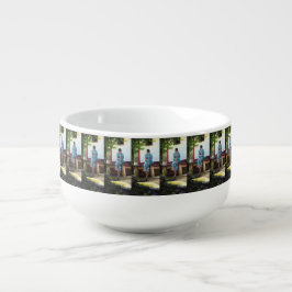 Caneca De Sopa Caneca da sopa do "Bluebird"