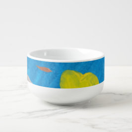 Caneca De Sopa Céu de Sopa de Amor
