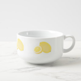 Caneca De Sopa Eu te Limão!