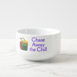 Caneca De Sopa Façam o Chill Bowl