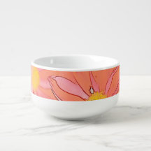 Floral Soup Mug