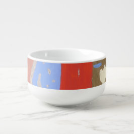 Caneca De Sopa Love Isle