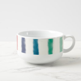 Caneca De Sopa Seabreeze Stripes