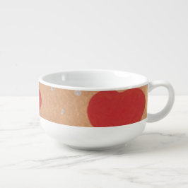 Caneca De Sopa Sementes de Sopa de Amor