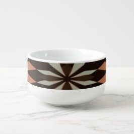 Caneca De Sopa Sinfonia Geométrica: Equilíbrio no Design