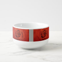 "Vendo" a caneca vermelha da sopa