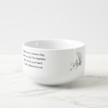 Winnie the Pooh "Forever" Soup Mug