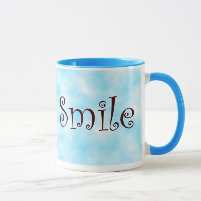 Caneca de sorriso (Direita)