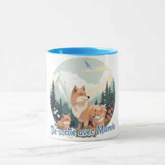 Caneca De sortie avec Mamie
