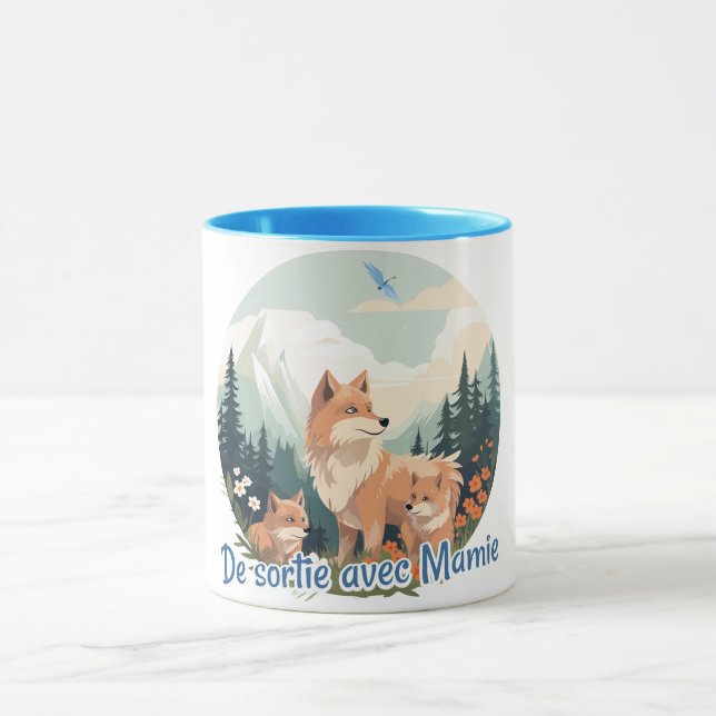 Caneca De sortie avec Mamie (Centro)