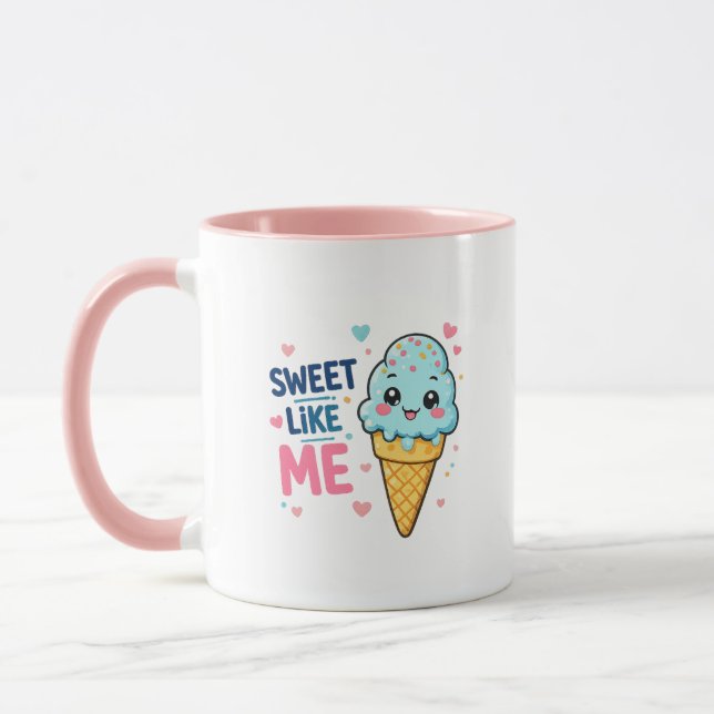 Caneca de Sorvete Como Eu é Doce (Esquerda)