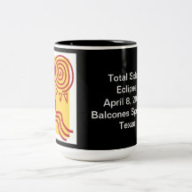 Caneca de Souvenir com exterior preto