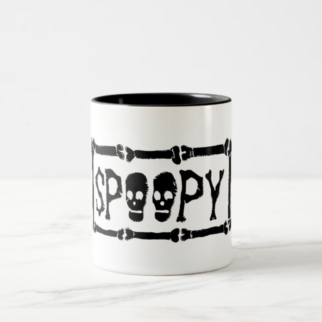 Caneca de SPOOPY - inspirada pelo fandom do (Centro)