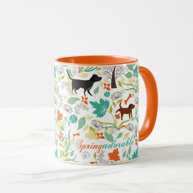 Caneca de Springadorable (Frente Esquerda)