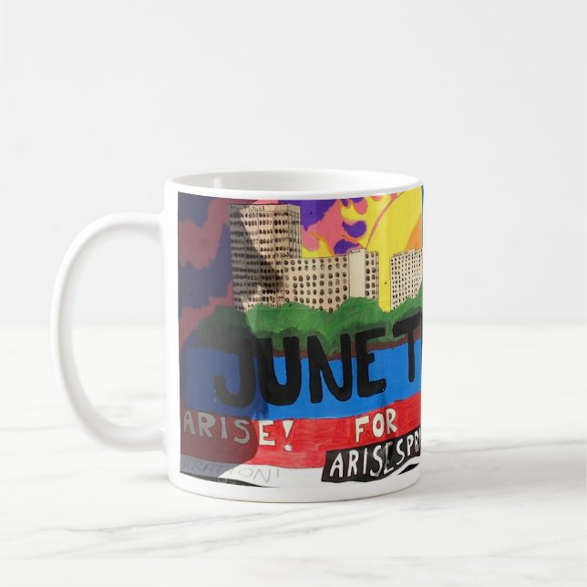 Caneca de Springfield Juneteenth (Esquerda)