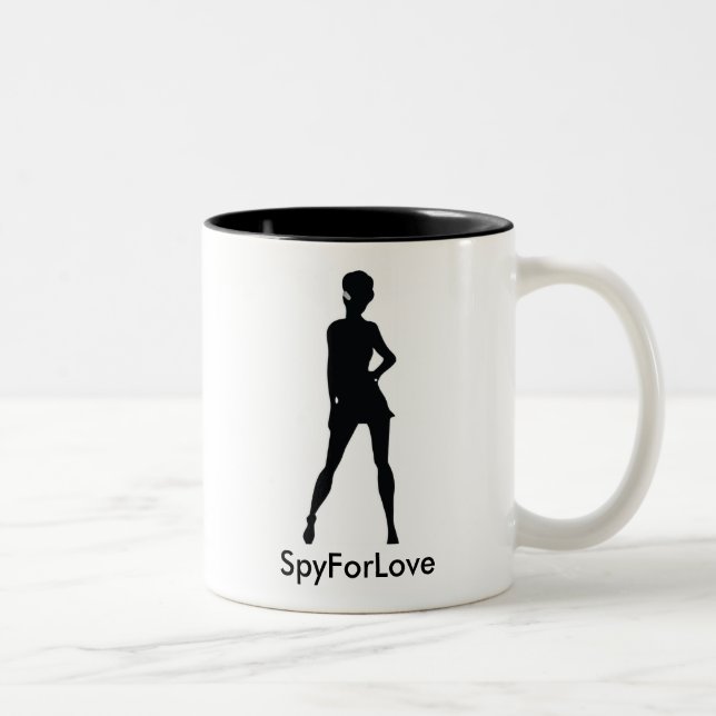 Caneca de SpyForLove (Direita)