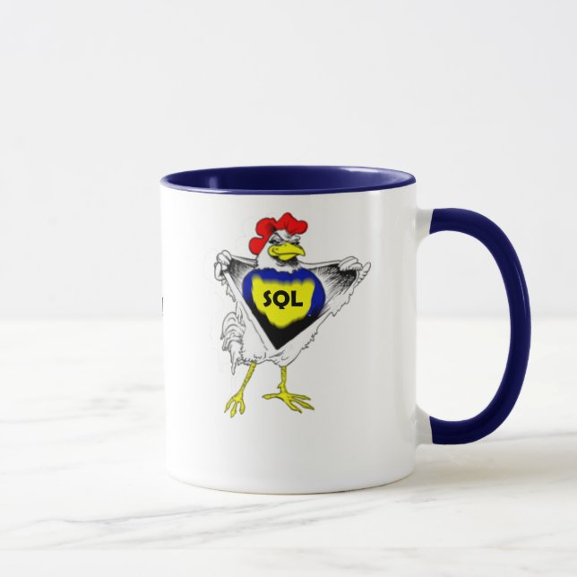 Caneca de SQLChicken (Direita)