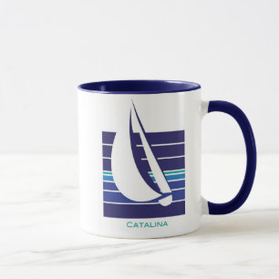 Caneca de Square_Catalina dos azuis do barco