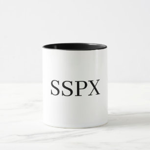 Caneca de SSPX
