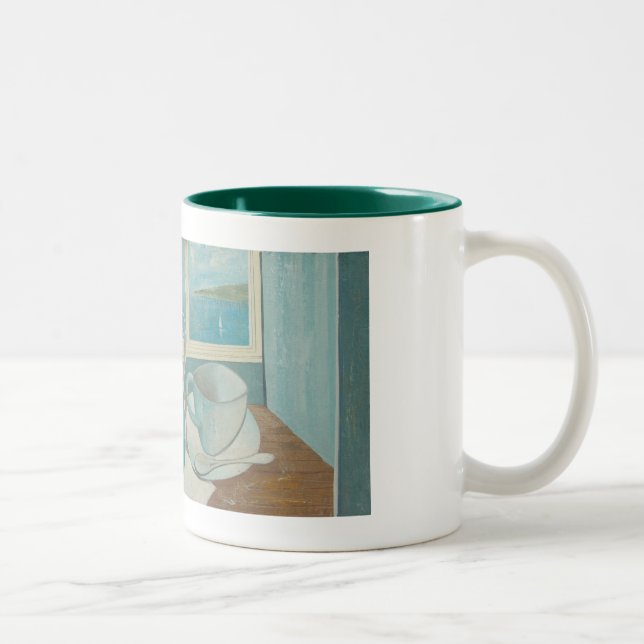 Caneca de St Ives: Vin Blanc. (Direita)