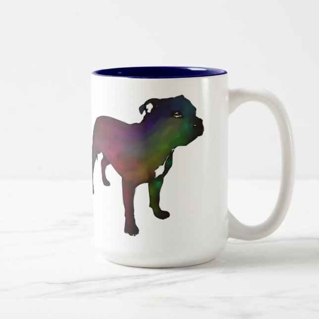 Caneca de Staffy (Direita)