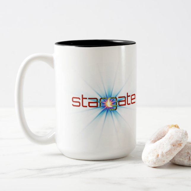 Caneca de Stargate (Com Donut)