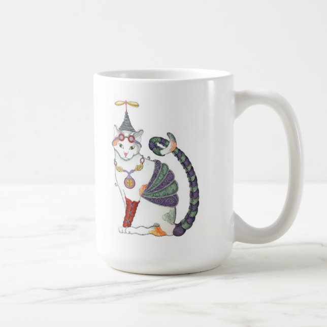 Caneca de Steampunk Gretel (Direita)