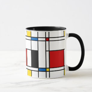 Caneca De Stijl