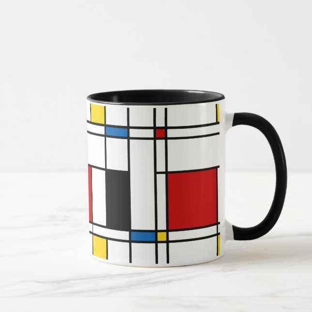 Caneca De Stijl (Direita)