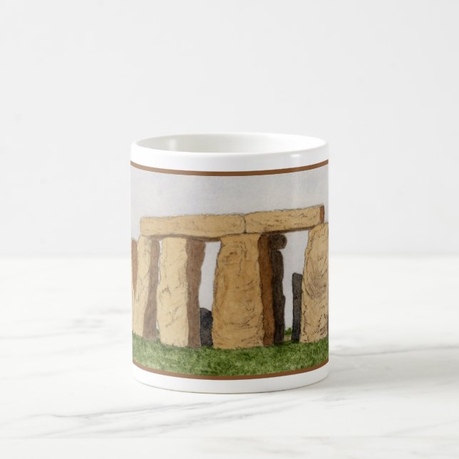 Caneca de Stonehenge (Centro)