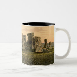 Caneca de Stonehenge do vintage