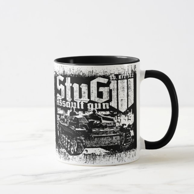 Caneca de StuG III (Direita)