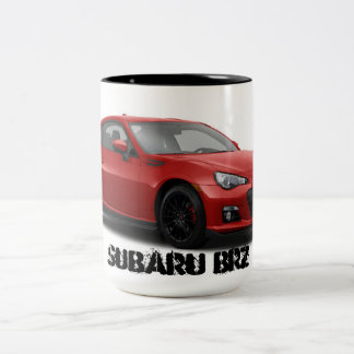 Caneca de Subaru BRZ