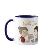 Caneca de suco de detetive