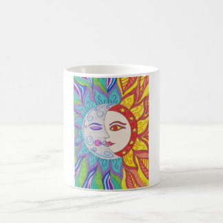 Caneca de Sun da lua