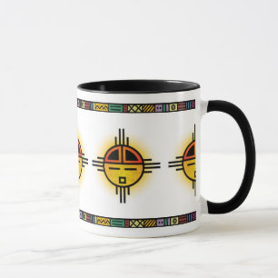 Caneca de Sun do sudoeste