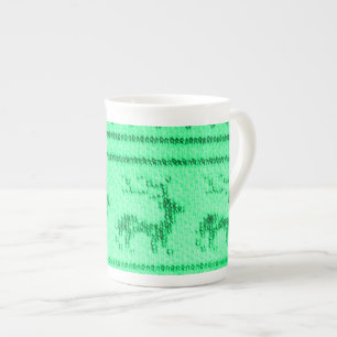 Caneca de suor de Natal feia