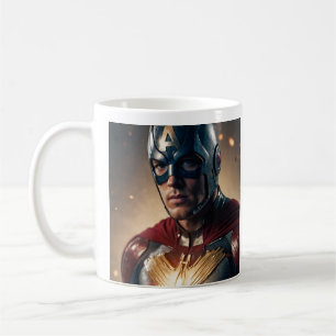 caneca de super-herói