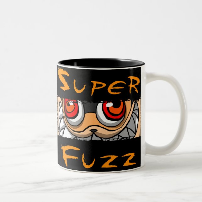 Caneca de SuperFuzz (Direita)