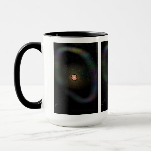 Caneca de Supernova em Colapso, Anel em Expansão (Esquerda)